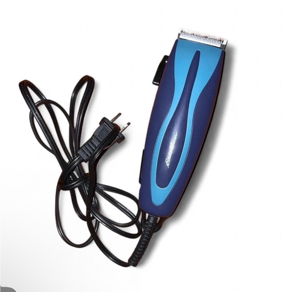 Blue and Black Hair Clipper